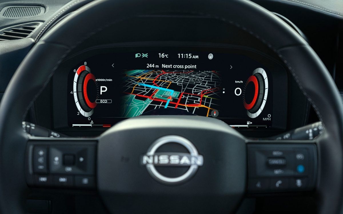 Технології Nissan Juke