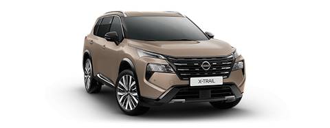 Nissan X-Trail Tekna plus