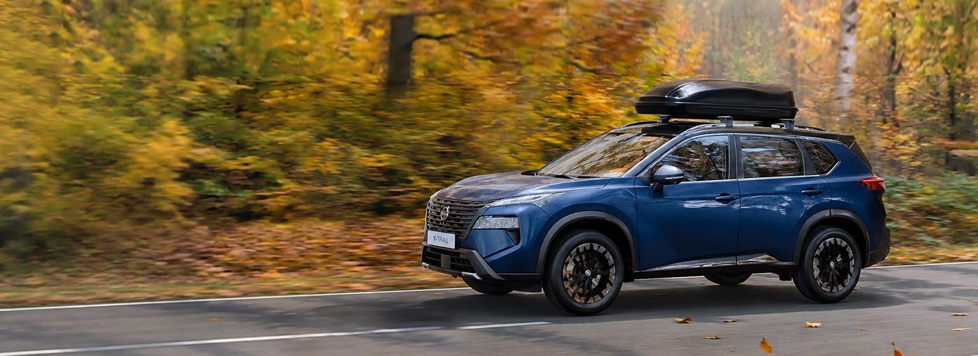 Осінні пропозиції від Nissan
