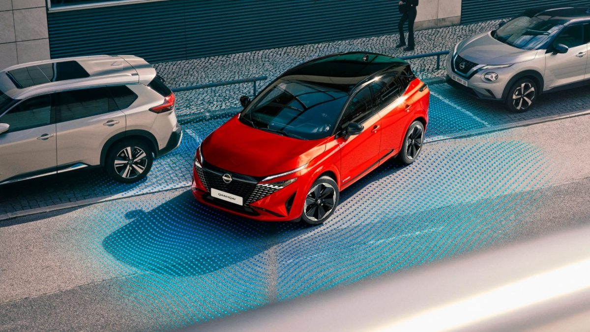 qashqai технології